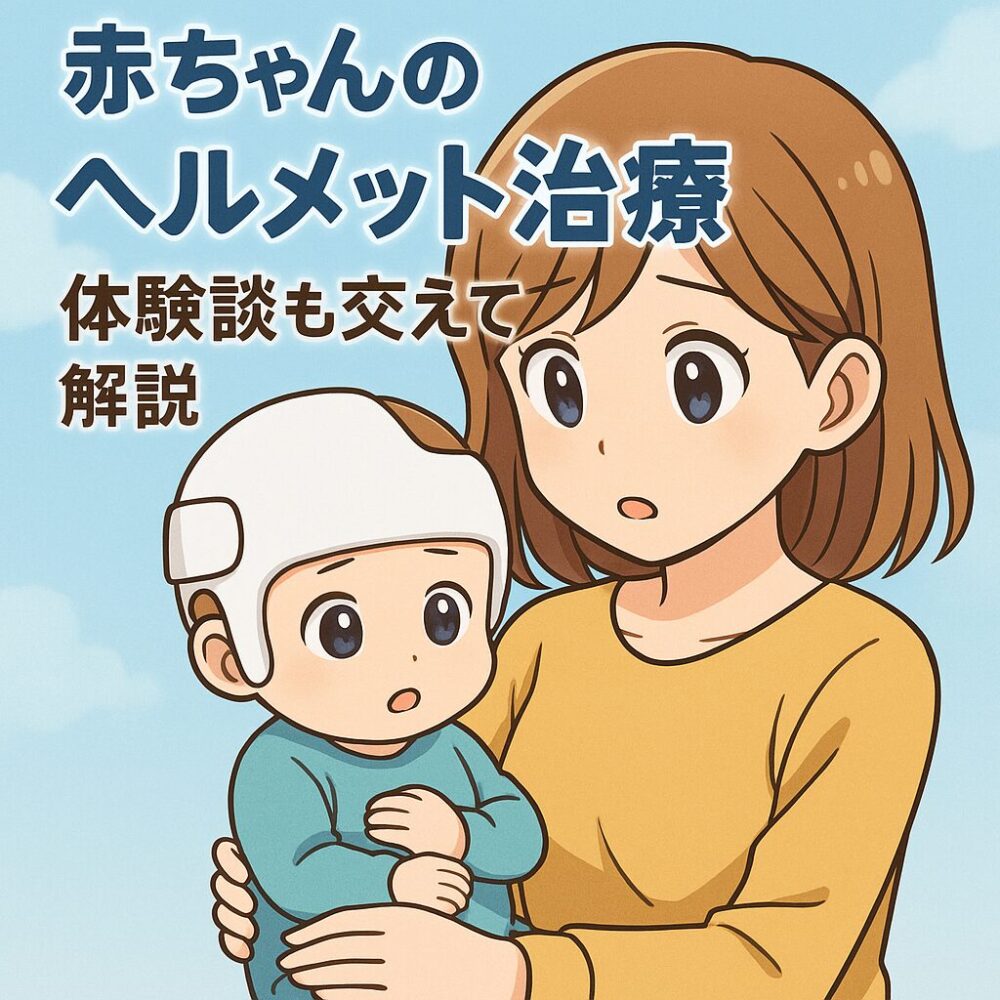 ヘルメット治療解説