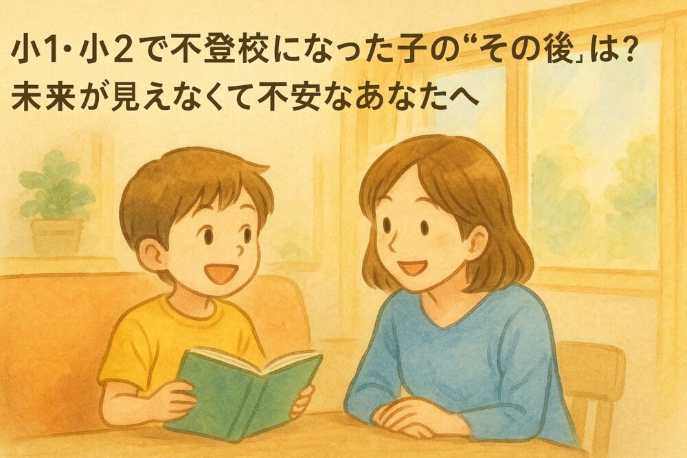 家で楽しく過ごす親子