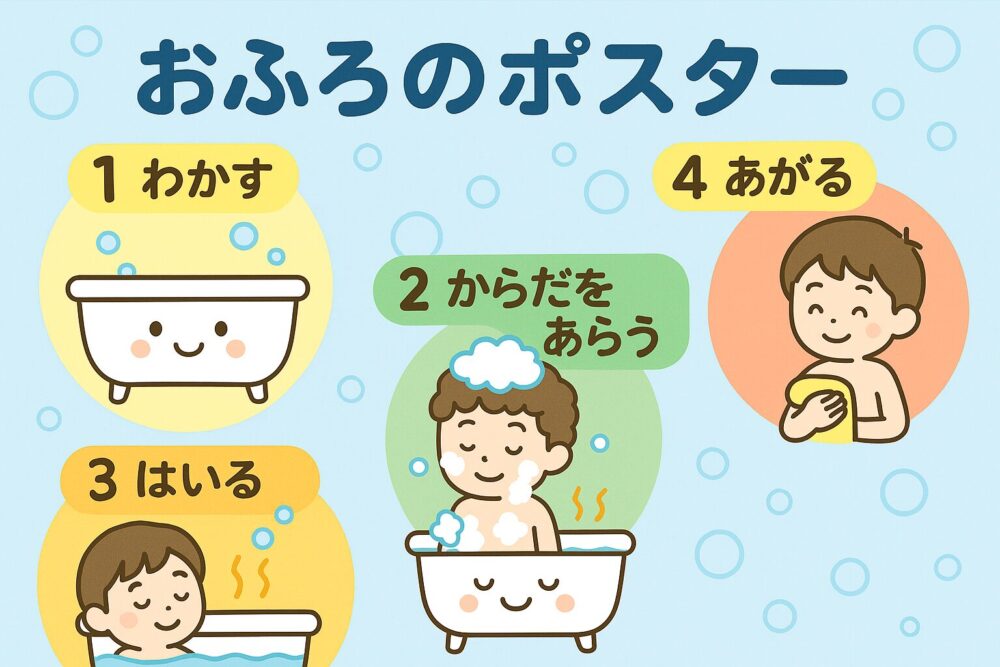 お風呂手順