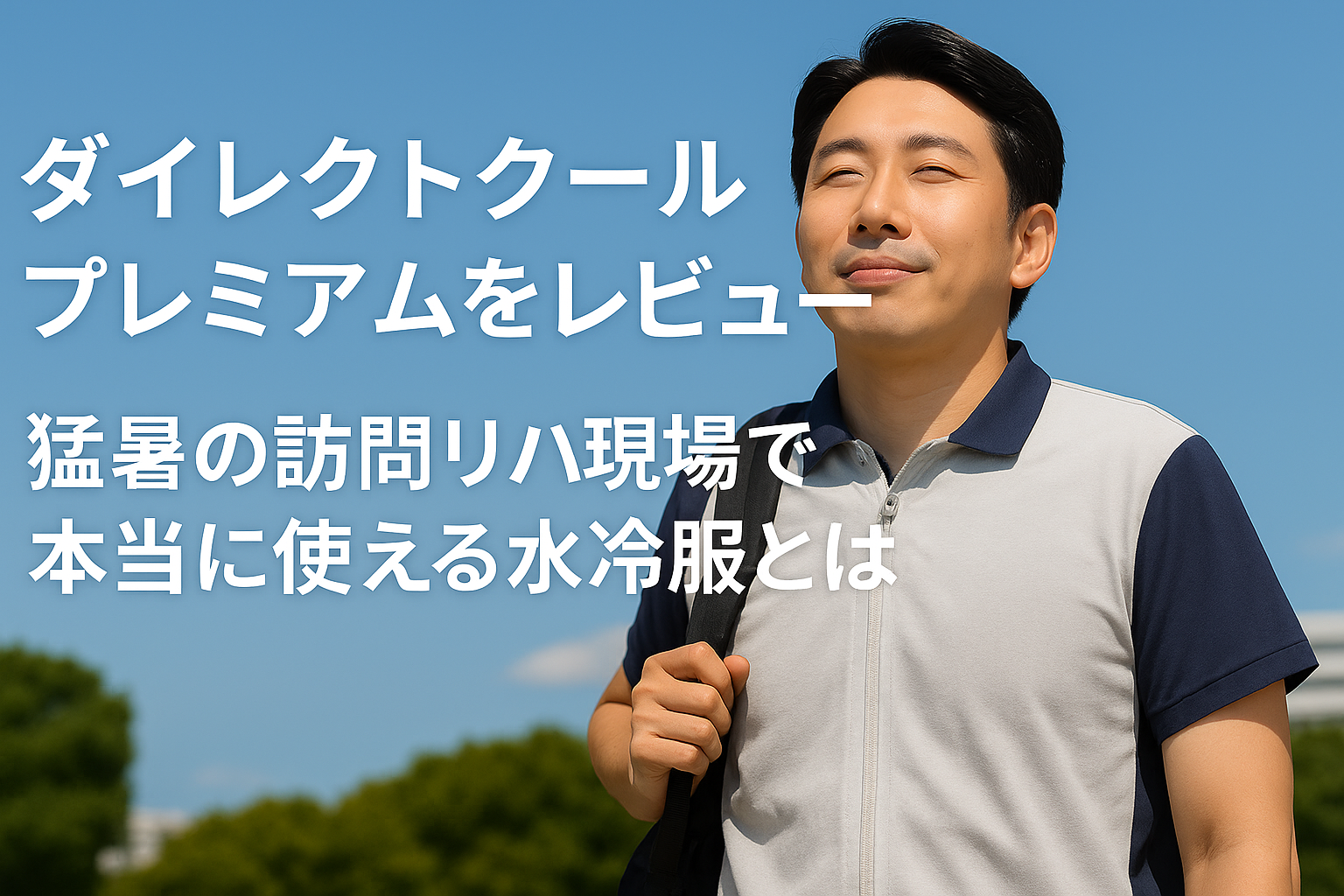 水冷服レビュー