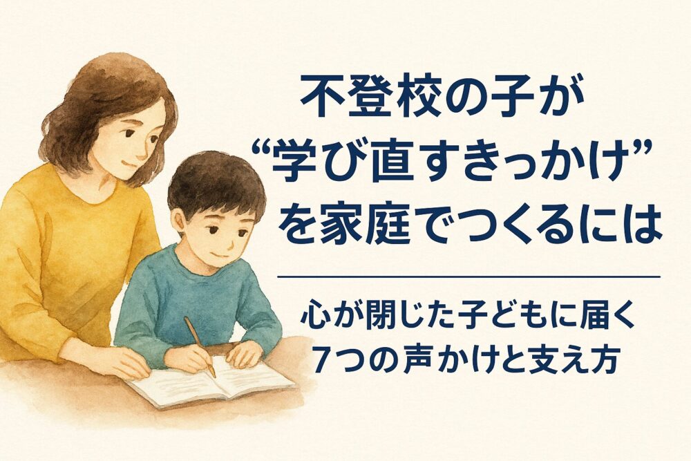 不登校学びなおし